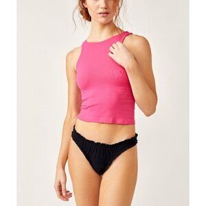 NWT Free People Clean Lines Cami / Raspberry Sorbet